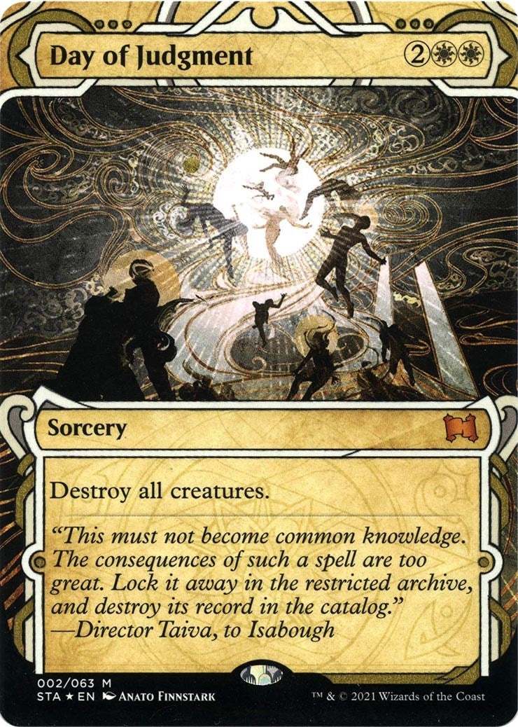 Image for Day of Judgment (Foil Etched) (2) - Magic: The Gathering