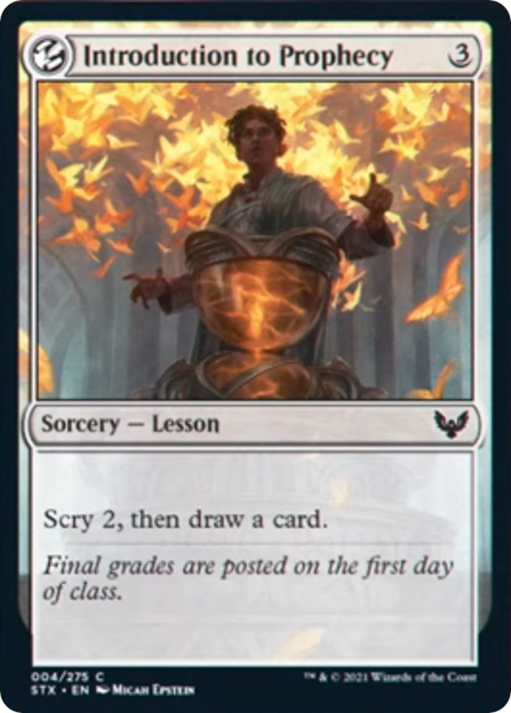 Image for Introduction to Prophecy (4) - Magic: The Gathering