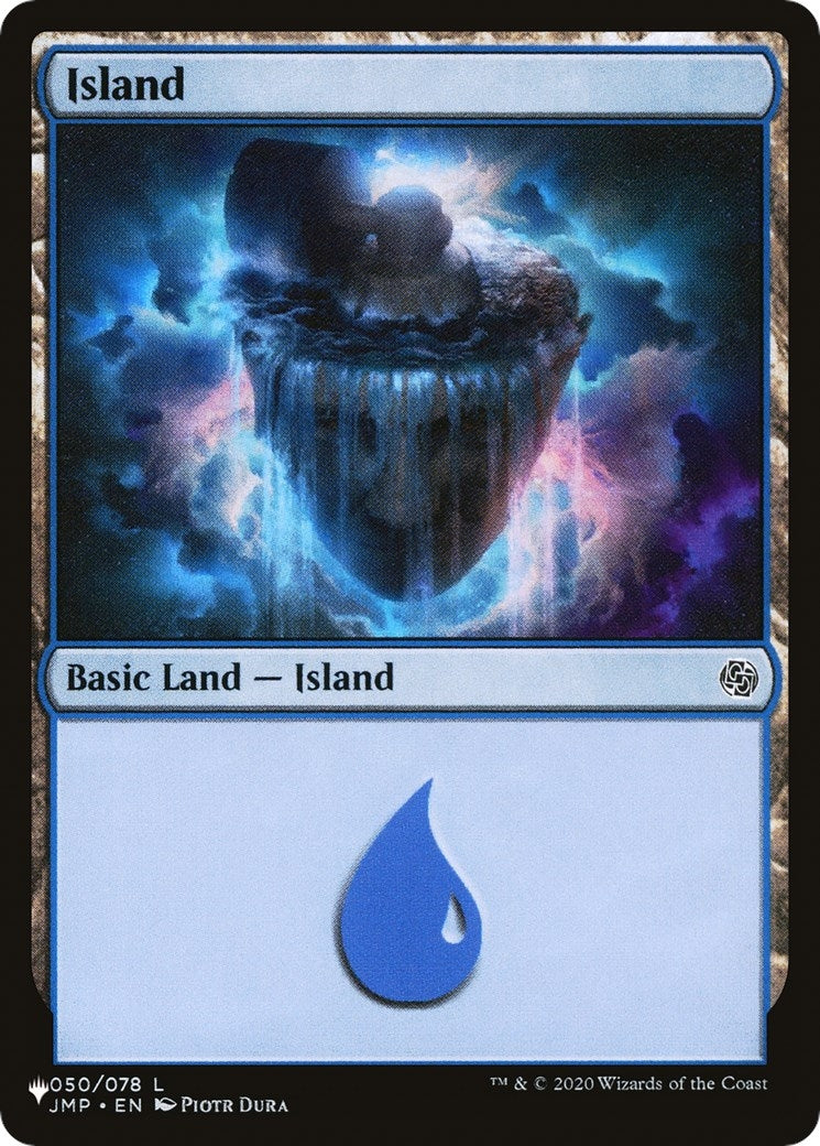 Image for Island (050) (050/078) - Magic: The Gathering