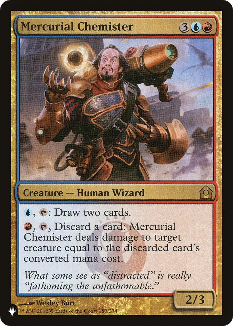 Image for Mercurial Chemister (180/274) - Magic: The Gathering
