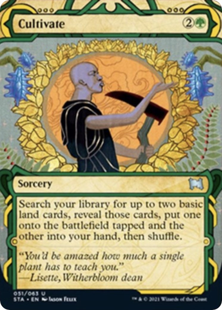 Image for Cultivate (51) (STA) - Magic: The Gathering