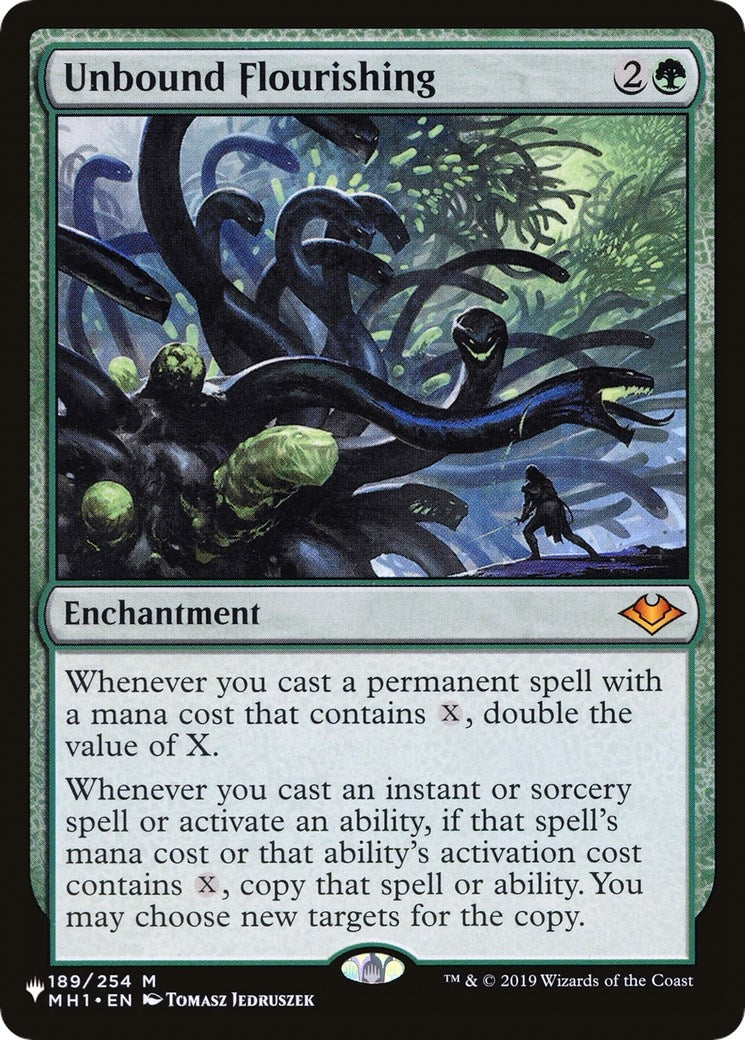 Image for Unbound Flourishing (189/254) - Magic: The Gathering