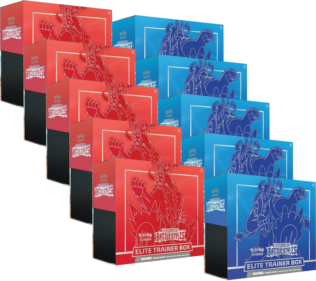 Image for Battle Styles Elite Trainer Box Case - Pokemon