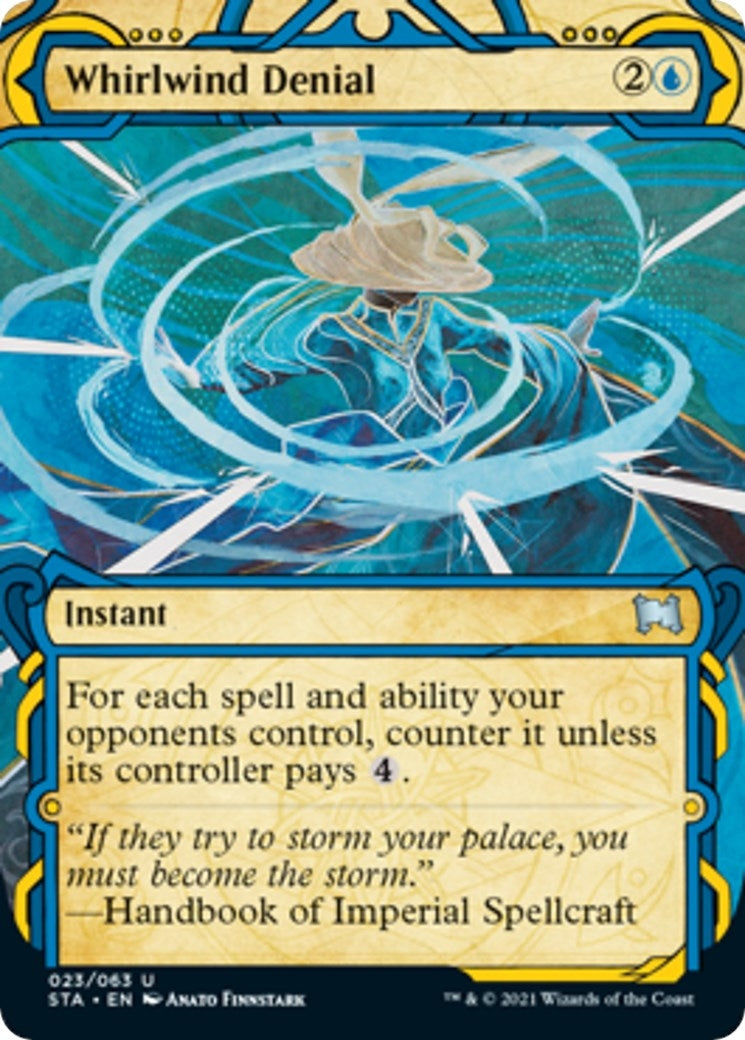 Image for Whirlwind Denial (23) (STA) - Magic: The Gathering