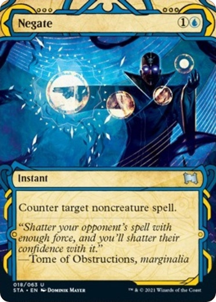 Image for Negate (18) (STA) - Magic: The Gathering