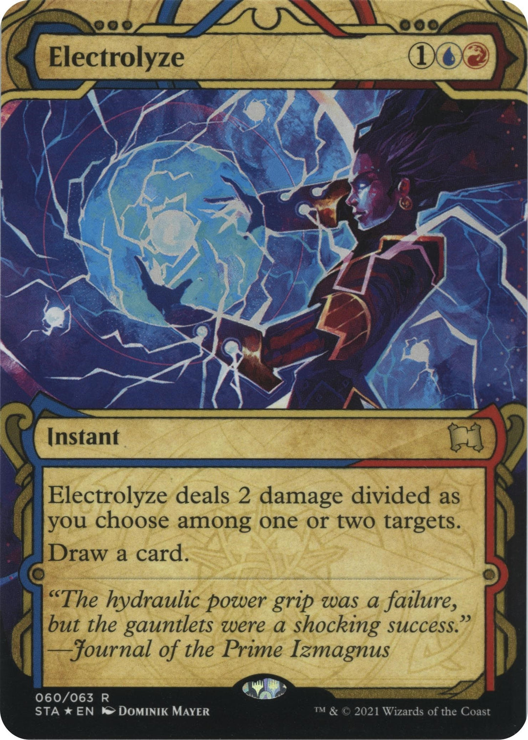 Image for Electrolyze (Foil Etched) (60) - Magic: The Gathering