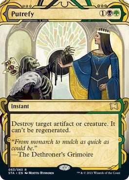 Image for Putrefy (63) (STA) - Magic: The Gathering