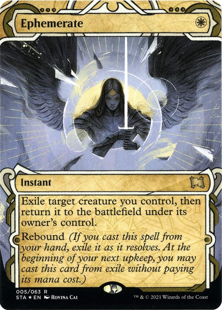 Image for Ephemerate (Foil Etched) (5) (STA) - Magic: The Gathering