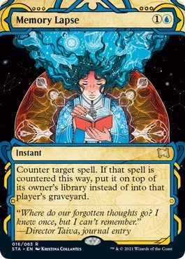 Image for Memory Lapse (16) (STA) - Magic: The Gathering
