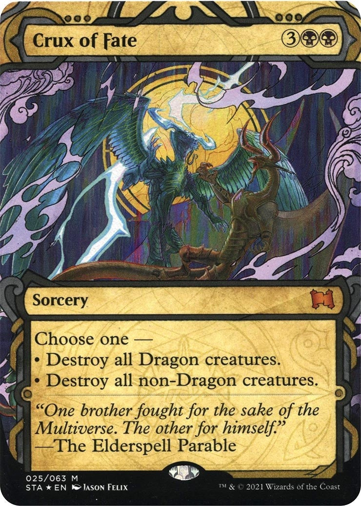 Image for Crux of Fate (Foil Etched) (25) (STA) - Magic: The Gathering