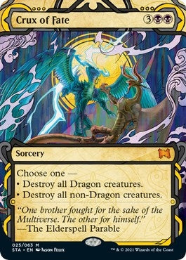 Image for Crux of Fate (25) - Magic: The Gathering