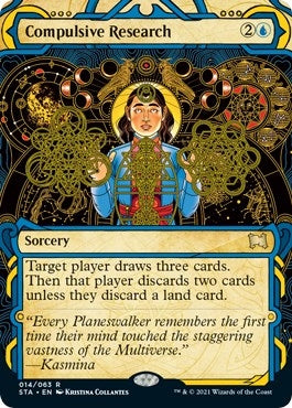 Image for Compulsive Research (14) (STA) - Magic: The Gathering