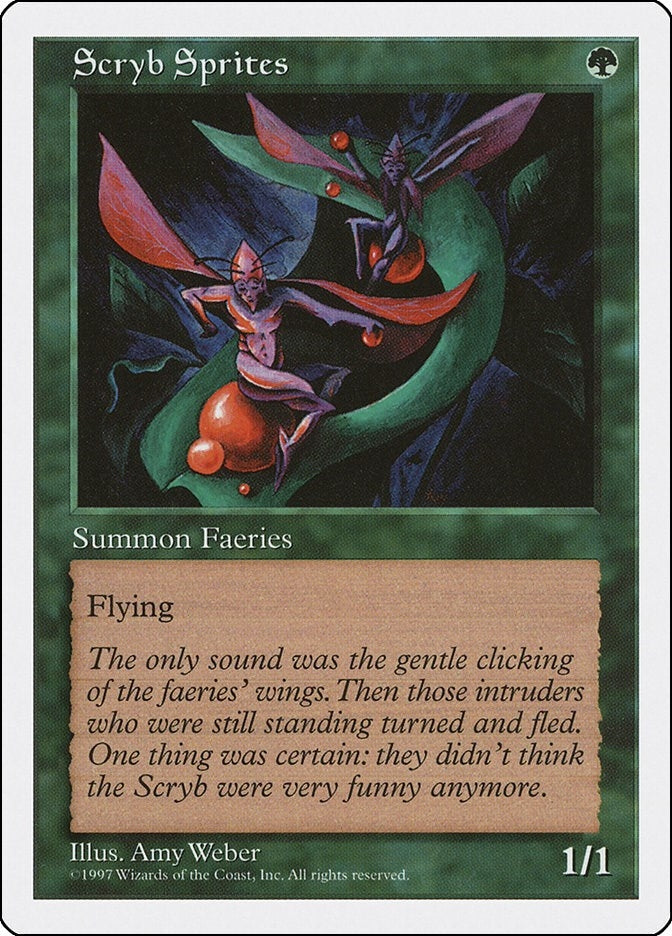 Image for Scryb Sprites - Magic: The Gathering