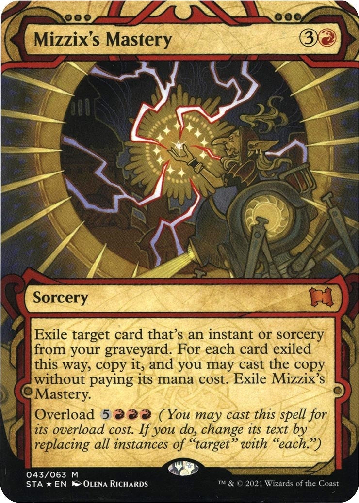 Image for Mizzix's Mastery (Foil Etched) (43) (STA) - Magic: The Gathering