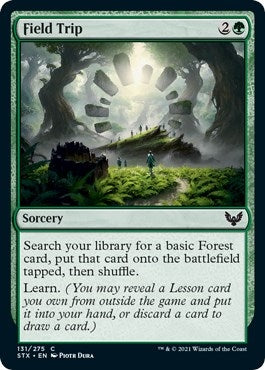 Image for Field Trip (131) - Magic: The Gathering