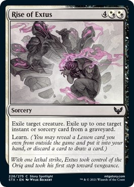 Image for Rise of Extus (226) (STX) - Magic: The Gathering