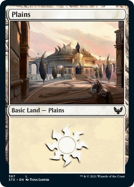 Image for Plains (367) (367) (STX) - Magic: The Gathering