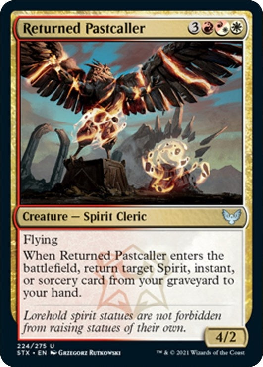 Image for Returned Pastcaller (224) - Magic: The Gathering