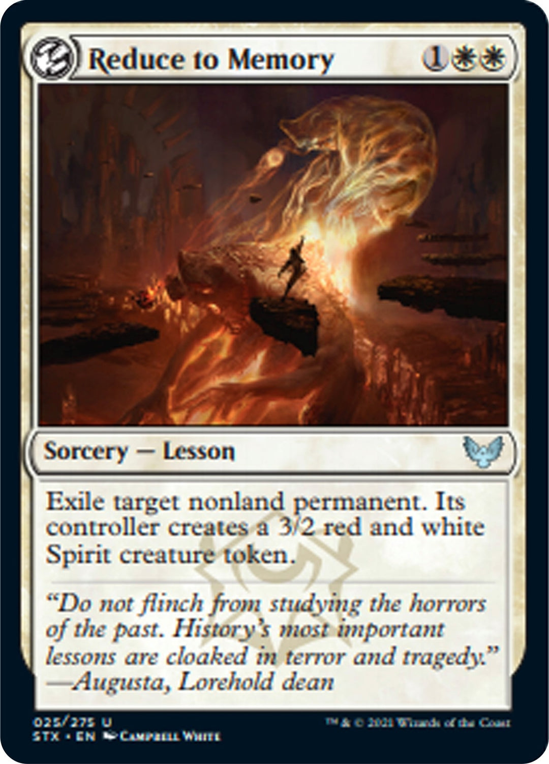 Image for Reduce to Memory (25) (STX) - Magic: The Gathering