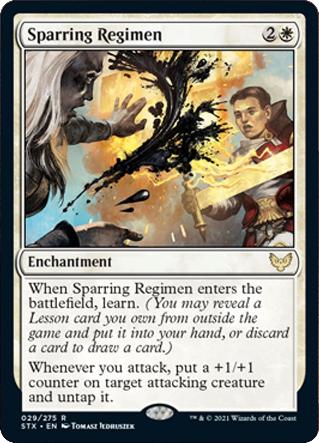 Image for Sparring Regimen (29) - Magic: The Gathering
