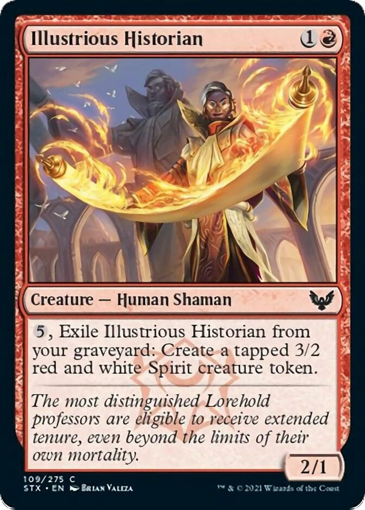 Image for Illustrious Historian (109) - Magic: The Gathering