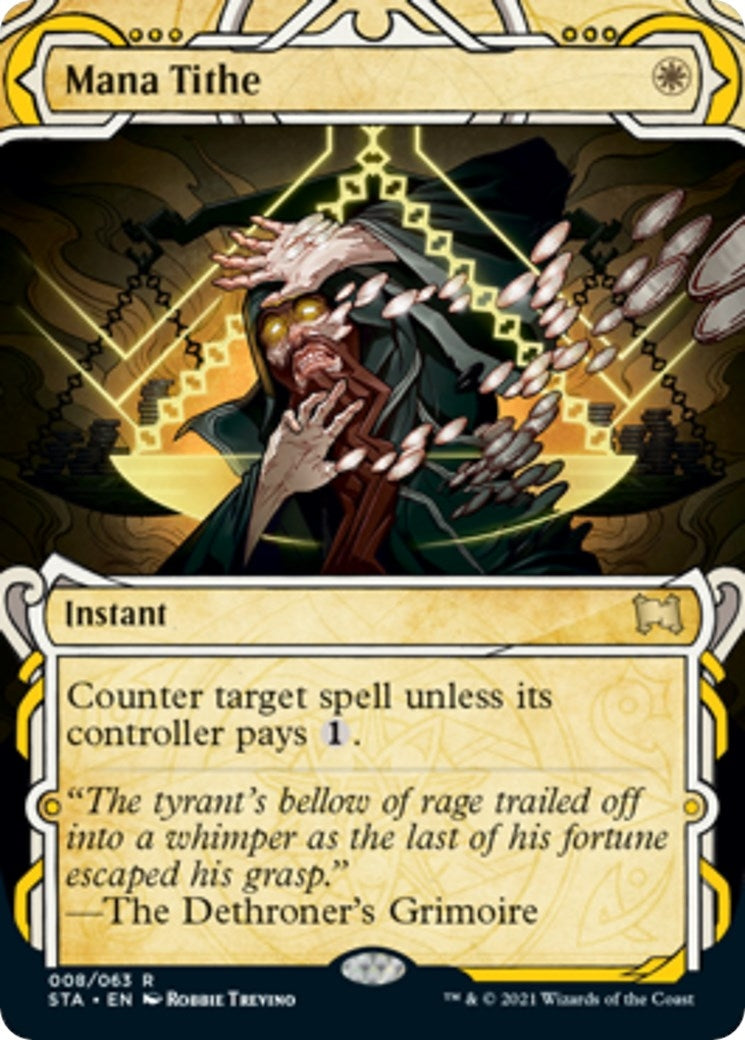 Image for Mana Tithe (8) (STA) - Magic: The Gathering