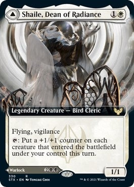 Image for Shaile, Dean of Radiance (Extended Art) (330) (STX) - Magic: The Gathering