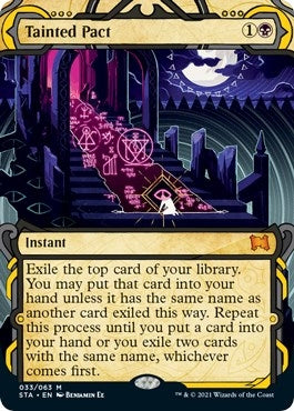 Image for Tainted Pact (33) - Magic: The Gathering