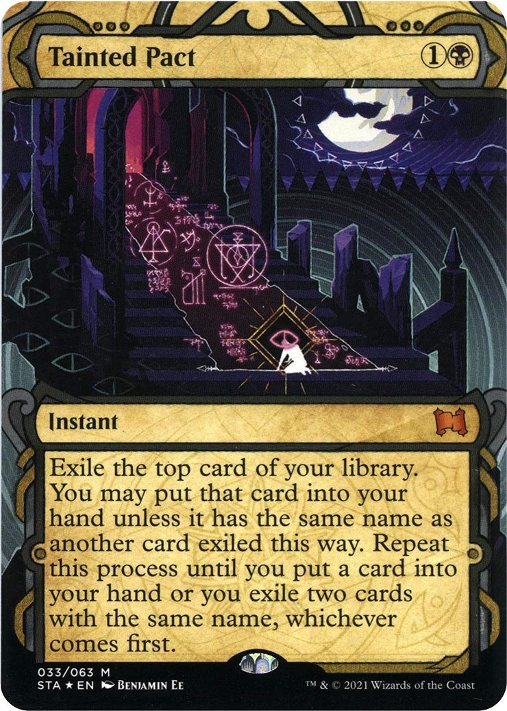Image for Tainted Pact (Foil Etched) (33) (STA) - Magic: The Gathering