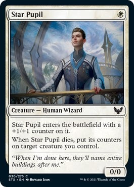 Image for Star Pupil (30) (STX) - Magic: The Gathering