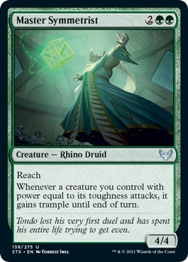Image for Master Symmetrist (138) (STX) - Magic: The Gathering