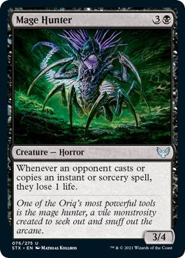 Image for Mage Hunter (76) (STX) - Magic: The Gathering
