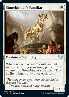 Image for Stonebinder's Familiar (31) (STX) - Magic: The Gathering