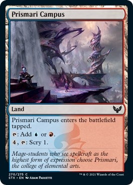 Image for Prismari Campus (270) (STX) - Magic: The Gathering