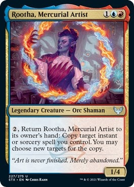 Image for Rootha, Mercurial Artist (227) (STX) - Magic: The Gathering