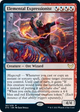Image for Elemental Expressionist (181) (STX) - Magic: The Gathering