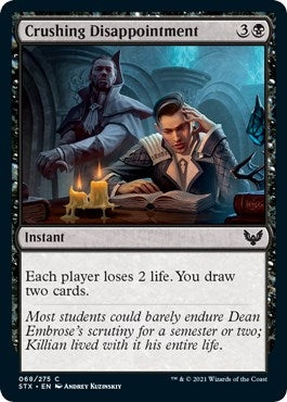 Image for Crushing Disappointment (68) - Magic: The Gathering