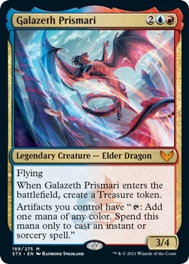 Image for Galazeth Prismari (189) - Magic: The Gathering