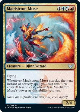 Image for Maelstrom Muse (202) - Magic: The Gathering
