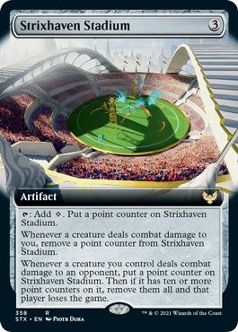 Image for Strixhaven Stadium (Extended Art) (358) (STX) - Magic: The Gathering