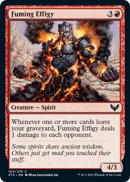 Image for Fuming Effigy (103) - Magic: The Gathering