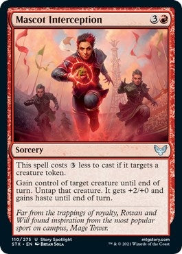 Image for Mascot Interception (110) - Magic: The Gathering