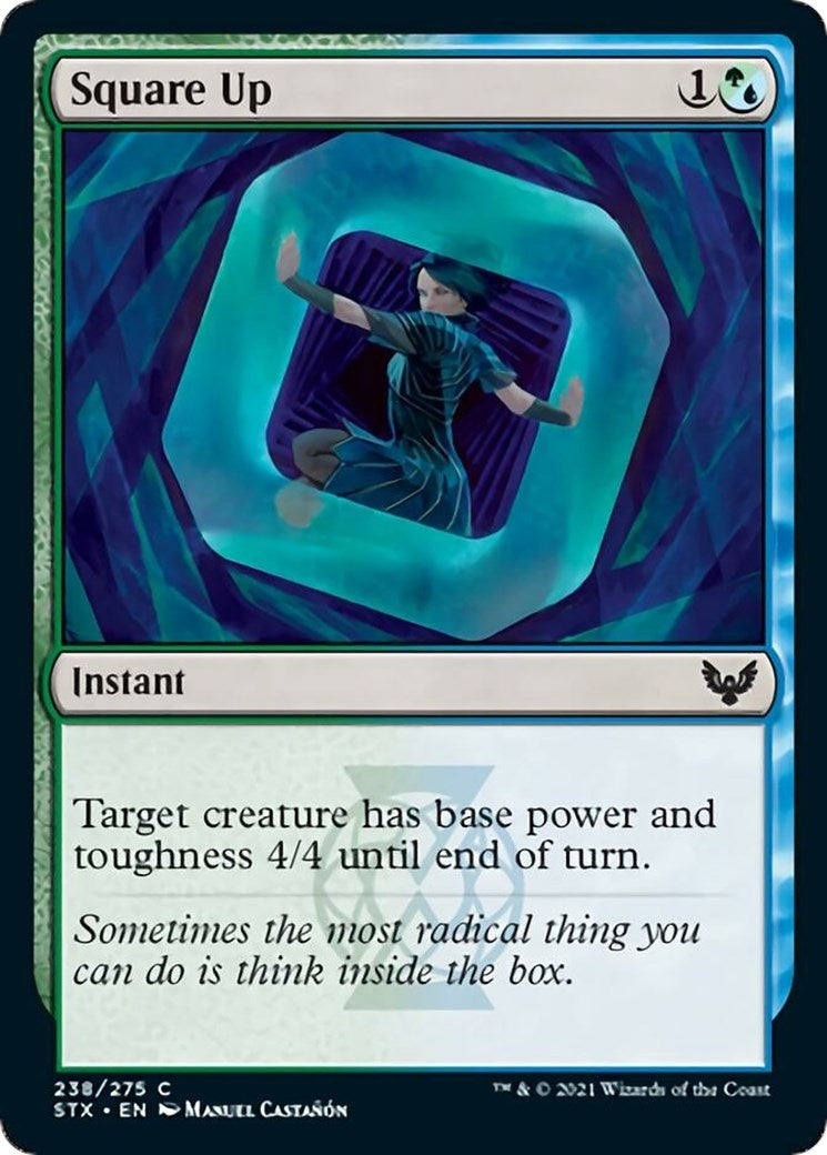 Image for Square Up (238) (STX) - Magic: The Gathering