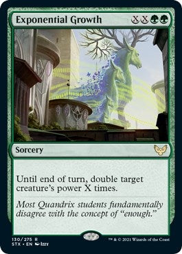 Image for Exponential Growth (130) - Magic: The Gathering