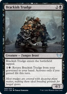 Image for Brackish Trudge (65) - Magic: The Gathering