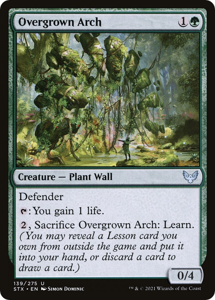 Image for Overgrown Arch (139) (STX) - Magic: The Gathering