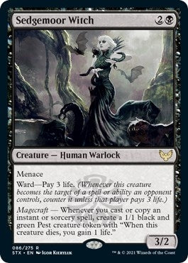 Image for Sedgemoor Witch (86) - Magic: The Gathering