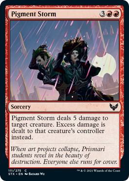 Pigment Storm (111)