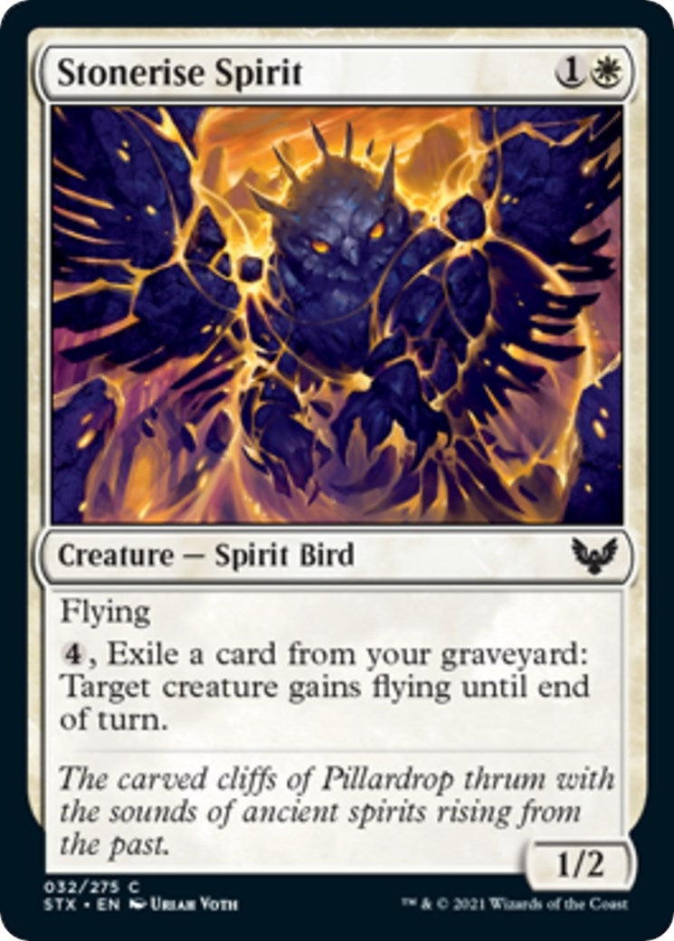 Image for Stonerise Spirit (32) (STX) - Magic: The Gathering
