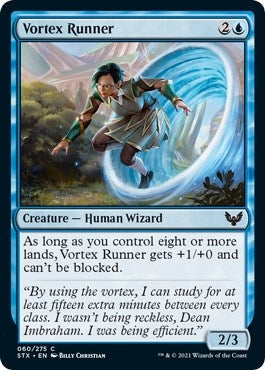Image for Vortex Runner (60) - Magic: The Gathering